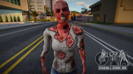 Zombie skin v18 para GTA San Andreas