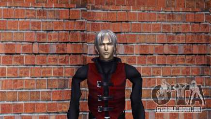 Dante de Devil May Cry para GTA Vice City