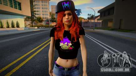 Hot Girl v3 para GTA San Andreas