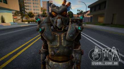 Fallout 3 Conversion para GTA San Andreas