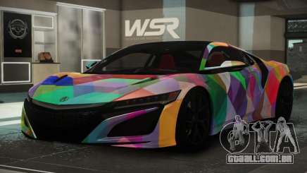 Acura NSX MW S1 para GTA 4