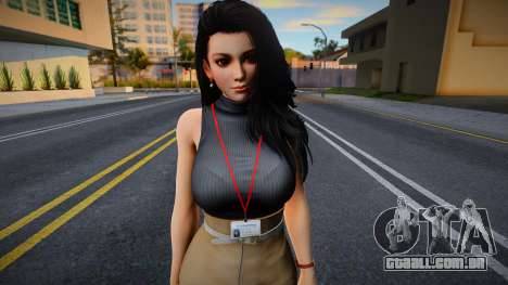 DOAXVV Momiji - Yom Office Wear para GTA San Andreas