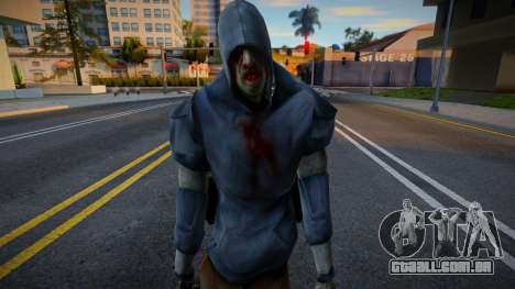 Zombie Incappucciato para GTA San Andreas