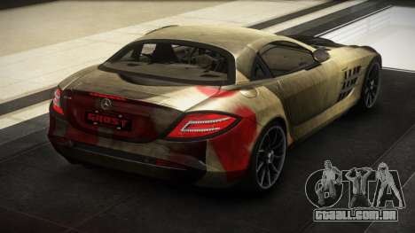 Mercedes-Benz SLR McL S10 para GTA 4