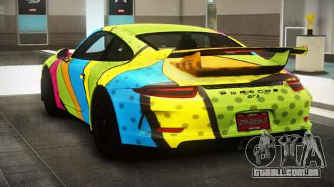 Porsche 911 GT3 (991) S4 para GTA 4