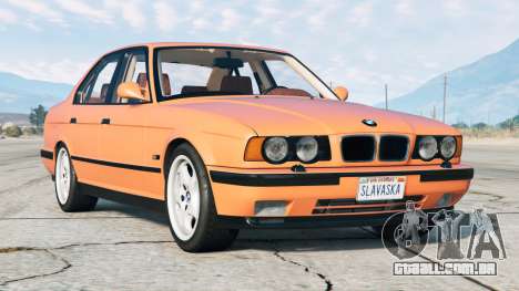 BMW 540i M-Sport (E34) 1995〡add-on