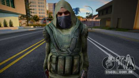 Homem Militar para GTA San Andreas
