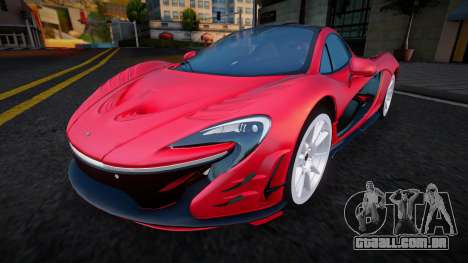 Mclaren P1 (Gold) para GTA San Andreas