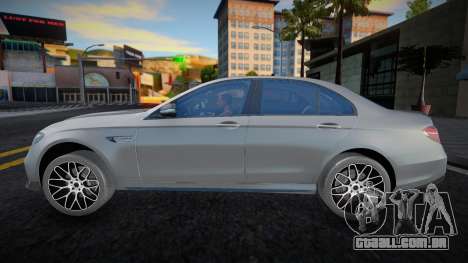 Mercedes-Benz E63s Brabus 700 para GTA San Andreas