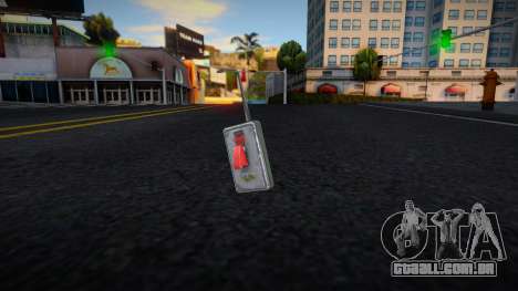 C4 Bomb (Color Icon Style) para GTA San Andreas