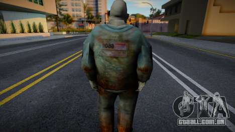 Skin from DOOM 3 v8 para GTA San Andreas