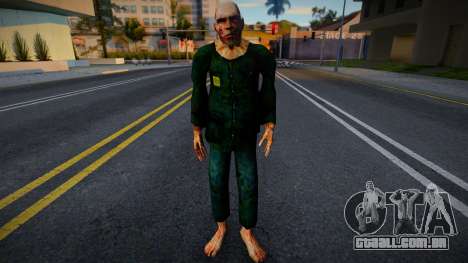 Homem de S.T.A.L.K.E.R. v7 para GTA San Andreas