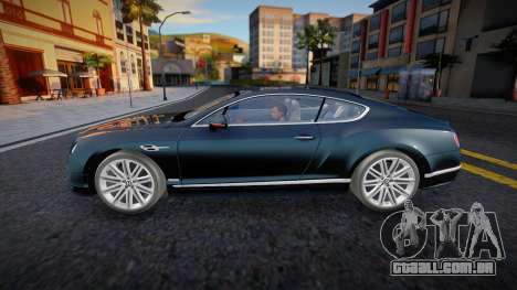 Bentley Continental GT (Belka) para GTA San Andreas