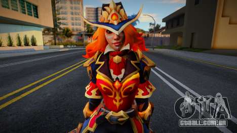 Lina from Dota 2 v4 para GTA San Andreas