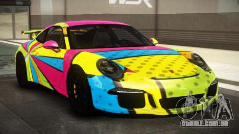 Porsche 911 GT3 (991) S4 para GTA 4