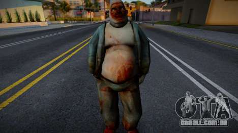 Skin from DOOM 3 v8 para GTA San Andreas