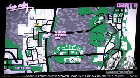 Loja de Música Rastaman para GTA Vice City