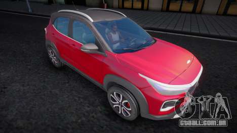 Fiat Pulse 2022 para GTA San Andreas
