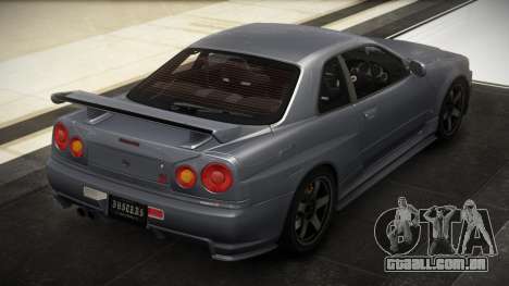 Nissan Skyline R34 GT-R Nismo para GTA 4