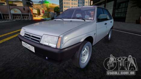 VAZ 2109 (Equipe CR) para GTA San Andreas