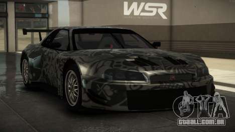 Nissan Skyline R34 R-Custom S10 para GTA 4