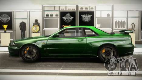 Nissan Skyline R34 GT-R Nismo S7 para GTA 4