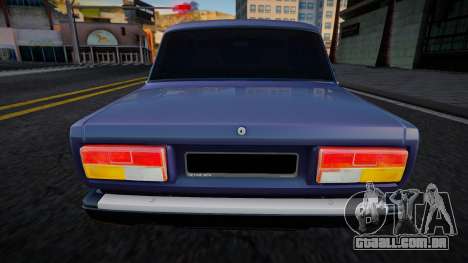 VAZ-2107 (Definir) para GTA San Andreas