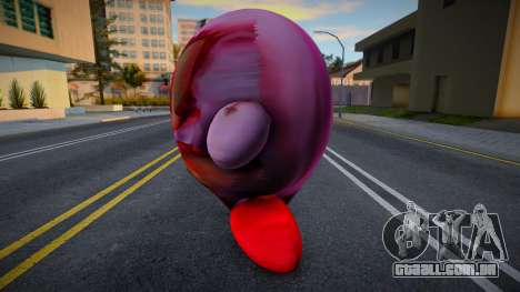 Giant Creepy Kirby 2 para GTA San Andreas