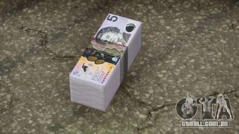 Realistic Banknote AUD 5