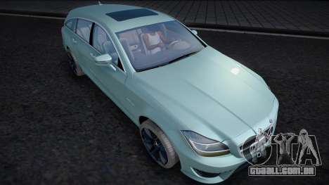 Mercedes-Benz CLS63 (fist) para GTA San Andreas