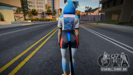 Fortnite - Lyxn v2 para GTA San Andreas