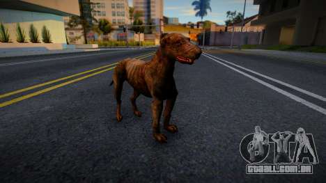 O cachorro da S.T.A.L.K.E.R. para GTA San Andreas