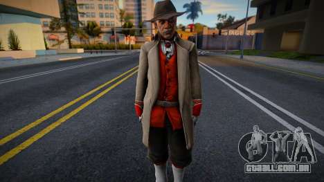 Achilles (Good Hand) para GTA San Andreas