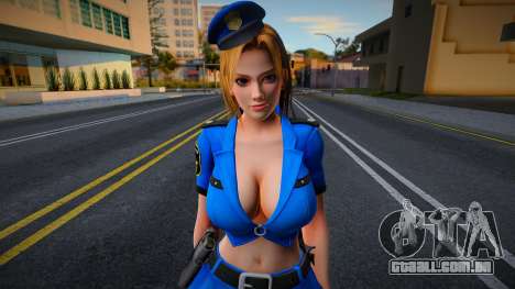 Tina Armstrong Ocean Sunfish Cop para GTA San Andreas