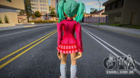 Ryofu from Senran Kagura para GTA San Andreas