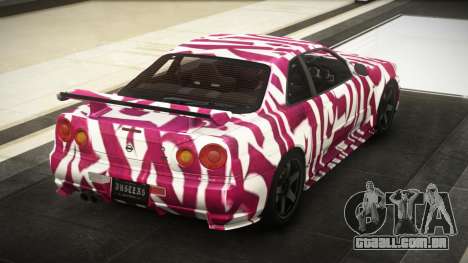 Nissan Skyline R34 GT-R Nismo S3 para GTA 4