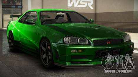 Nissan Skyline R34 GT-R Nismo S7 para GTA 4