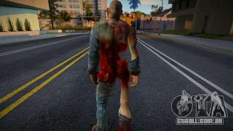 Skin from DOOM 3 v7 para GTA San Andreas