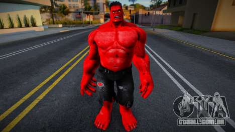 Red Hulk 2 para GTA San Andreas