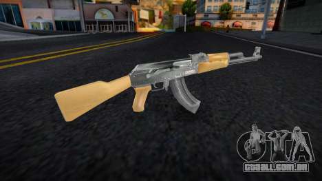 AK-47 from GTA IV (Icon SA Style) para GTA San Andreas