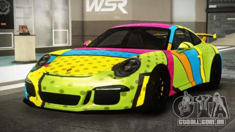 Porsche 911 GT3 (991) S4 para GTA 4