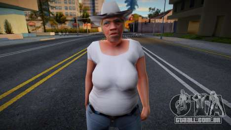 Dwfolc Retex HD para GTA San Andreas