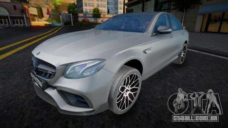 Mercedes-Benz E63s Brabus 700 para GTA San Andreas