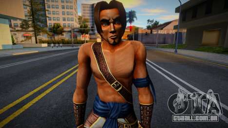 Skin from Prince Of Persia TRILOGY v5 para GTA San Andreas