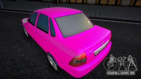 Lada Priora (Fijimi) para GTA San Andreas