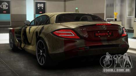 Mercedes-Benz SLR McL S10 para GTA 4