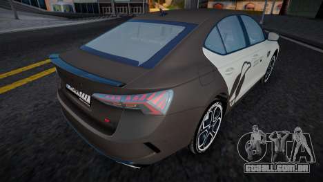 Skoda Octavia RS 2020 O primeiro compartilhament para GTA San Andreas