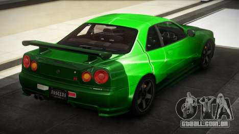 Nissan Skyline R34 GT-R Nismo S7 para GTA 4