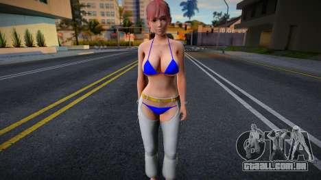 Honoka Popping Chaps v1 para GTA San Andreas