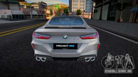 BMW M8 Competition F92 (Project) para GTA San Andreas